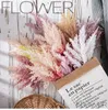 Bröllopscenterstycken Artificial Flowers Plant 52,5 cm Artificial Autumn Leaves Soft Lim Material Astilbe Chinesis Party Home Decoration