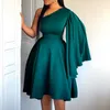 Этническая одежда белые зеленые чернокожие африканские платья для женщин летние элегантные платья по полиэфиру колен