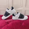 Topp Nya herrmodedesigner Casual Shoes Sneakers Spring Trendy Family Jindian Color Matching Net Red Running Casual Shoes