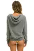 Zip Up Hoodie Designer Women Closey Top Cardigan Color Natural Navy Blue Size is 2XL Sweatshirtts spensters Womens