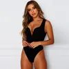 Dames jumpsuits rompers Deep V nek