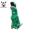 Fantasia de dinossauros temas figurinos infláveis ​​figurinos de mascote de anime Fantasia de Halloween para crianças adultas Dino Cartoon Cosplay T-Rex 230321