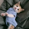 Cat Costumes XXXXS/XXXS/XXS Kittens Sweater Kitty Knitted Jumper Puppy Pajamas Hoodie Clothes For Chihuahua Yorkie Pomeranian
