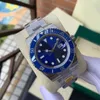 Designer woman wristwatch 904L gmt mens watches high quality mechanical orologio fashion accessories business luxury watch black simplicity SB012 C23