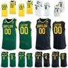 Baylor Bears Basketball 10 Makai Mason Jersey College 20 Manu Lecomte 15 Johnathan Motley 2 Taurean Prince 55 Pierre Jackson University Aufgenäht NCAA Männer Kinder Frauen