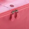 Storage Bags 6PCS Travel Bag Set For Clothes Tidy Organizer Wardrobe Suitcase Pouch Case Shoes Packing Cube