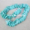 Dekorativa blommor 10st 40 "Artificial Hydrangea Garland Decoration Flower Vine Rattan Christmas Diy Festival Wedding Floral