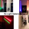 Hooks & Rails Acrylic Lightsaber Rack Wall-mounted Storage Planet Display Retractable Laser Sword