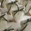 Autres Fournitures De Fête D'événement 10 / 30PCS Sac De Cadeau De Mariage Français Boîte De Bonbons Au Chocolat Baby Shower Bow Perle Emballage Boîte De Fête Fournitures 230321