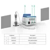 Traitement des pieds Portable soulagement de la douleur corporelle thérapie par ondes de choc soins de santé onde de choc médicale extracorporelle DHL rapide 006