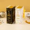 Other Event Party Supplies LBSISI Life 10pcs Muslim Book Shape Gift Box For Candy Cookie Packaging EID Mubarak Islamic Festival Party Decoration Supplies 230321