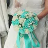 装飾的な花ロマンチックなブライダルハイグレードの結婚式の花束装飾絶妙な信仰永遠に愛する花束を愛する