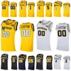 College Wolverines Jersey Basketball 1 Hunter Dickinson 25 Jett Howard 2 Bufkin 0 Dug McDaniel 3 Jaelin Llewellyn 5 Terrance Williams University Embroidery NCAA