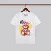 Designer-T-Shirts für Herren, luxuriöses T-Shirt mit Teddybär-Aufdruck, kurzes Damen-T-Shirt für den Sommer, brauner Karodruck, lässig mit Markenbuchstaben, hochwertiges Designer-T-Shirt