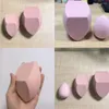 Makeup Sponges 1pcs Sponge Elastic Soft Cosmetic Powder Concealer Blender Puff Foundation Bevel Make Up Wet And Dry Dual Use Tool