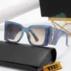 2023 Luxus-Sonnenbrille Designer Marke Sonnenbrille 119 für schwarze Marken Damenbrille UV-Schutz Mode Sonnenbrille Brief Lässige Brille mit Box sehr gut