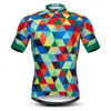 Giacche da corsa Maglia da ciclismo da uomo Weimostar Pro Team Bike Camicia da mountain bike Giacca da bicicletta traspirante Abbigliamento da strada Top