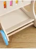 Altri giocattoli Muilty Function Simulation Storage Carrello della spesa Giochi per bambini Giocattoli per la casa Blocchi di costruzione in legno Ragazzi e ragazze Scatola dei colori Regalo 230320