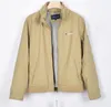 outdoor zipper jackets stand collar men designer jacket spring mens coats