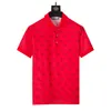 2023 Italien Designer Shirts Männer Polo Casual T Shirt Schlange Biene Druck Stickerei Mode High Street Herren Medusa Polos