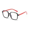 Sunglasses 2023 Anti Blue Light Glasses Children Square Optical Frame Eyeware Boy Girls Computer Transparent Eyeglasses1