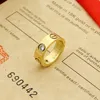 rings for women engagement ring designer dimond gold silver rose never fade not 4mm 5mm 6mm gift anniversary stainless steel silver plated 18k