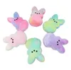 Gradiente por atacado Peeps Peeps Bunny Toys 15cm Colorido Rabbit Gifts Favory Favor for Kids Family