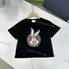 تي شيرتس مصمم طفل طفل tshirts الصيف الفتيات الفتيان المحملات الأطفال الأطفال غير الرسميين رسائل مطبوعة tirts