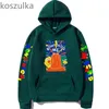 Herrjackor tecknad grafik inte kramar mig im rädda hoodies män tröjor y2k kläder unisex sudadera kläder harajuku mode toppar 230321