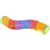 Cat Toys Kitten -sortiment Collapsible Tunnel Interactive Feather Toy Fluffy Mouse Crinkle Balls