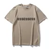 T-shirts pour hommes Ess DesignerT-shirt de luxe T-shirts de mode T-shirts Hommes Femmes Dieu à manches courtes Hip Hop Streetwear Tops Vêtements Vêtements TOP 2023