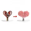 Christmas Decorations Amazing Magical Crystal-Growing Mystical Trees Flowering Paper Tree For Children Birthday Toys HKS99