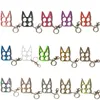 Renkler Anahtarlık 16 Çok Fonksiyonlu Kişisel Savunma Anahtarlık Kedi Karikatür Kedileri Parmak Tiger Set İki Tokalı Kırık Windows Machine Tepe Kolye Şişe Araçları