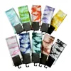 Couples Men Women Socks Cotton Colorful Hip Hop Tie Dye Basketball Sports Middle Tube Socks High Quality Stocking