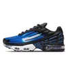 nike air max tn 3 airmax tn plus 3 running athletic shoes men women obsidian black white wolf grey olive royal blue repeat print trainers tn3【code ：L】sneakers big size 36-46