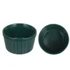 Bols 2pcs Petit Pudding Céramique Mousse Gâteau Cuisson Tasses Dessert