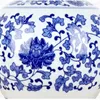 Lampes De Table Bleu Et Blanc Porcelaine Lampe Chambre Foyer Étude Décor Européen Moderne Chinois En Céramique Bureau Liseuse 190180