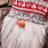 Christmas Decorations 2023 Tomte Santa Claus Dolls Xmas Tree Standing Figurine Forest Ornaments Kids Gifts Toy Home
