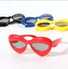 lunettes de soleil enfant rouge