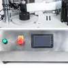 Zonesun Industrial Equipment Semi-Automatic Chili Paste Sauce Polygon Hexagon Glass Bottle Labeling Machine
