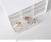 Storage Boxes Bins 9 Drawers Storage Cabinet Organiser Desktop Organizer with 9 Grad Mini Transparent Cabinets Drawers Plastic Jewelry Box/Cosmetic 230321