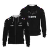 Herrenjacken 2023 Jacke Hoodie Offizielles Rennsport-Reißverschlussshirt Herren Formel 1 Alpine Team Alonso Blue Hood 230321