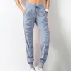 Damenhose, Caprihose, Jogginghose, Stoff, Kordelzug, Laufen, Sport, Jogger, Damen, schnell trocknend, athletisch, Fitnessstudio, Fitness, mit zwei Seitentaschen, Trainingshose 230321