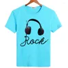 Men's T Shirts BGtomato Super Cool Earphone Shirt Love Music Hip Hop Fashion Tshirt Men Punk Tee Homme Gothic Streetwear