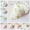 Bavaglini Burp Cloths Ins Baby Muslin Infant Saliva Towel 8 Strati Addensare Neonato Cartoon Toddler Bandana Panno per l'alimentazione 29 Disegni Dro Dhtoj