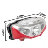 Mini USB Rechargeable Headlamp Flashlight Built-in Battery motion sensor headlamps Powerful Head Torch miner lamp outdoor cycling running Fishing Headlight