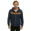 designer hoodie sweatshirt womens hoodie long sleeve lightning navy blue sport fashion zip up hoodie jacket hoodies women size xl