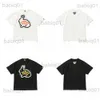 T-shirts pour hommes Frog Drift Fashion Qualité supérieure Fabriqué par l'homme Canard Ours polaire Japonais Harajuku Summer Slub Cotton Tee T-shirt Tops pour hommes T230321