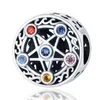 925 Siver Koraliki Charms for Pandora Charm Bracelets Designer for Women Lai 925 Silver Prata Oryginalne koraliki amuletowe