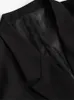 メンズウールブレンドマウロイカルディ秋の冬ロングルーズラグジュアリーウォームソフトブラックウーレントレンチコートメンズダブル胸クールヨーロッパオーバーコート230320